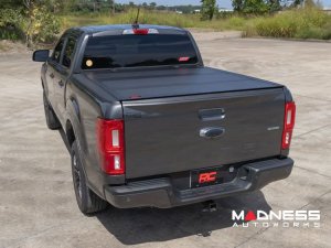 Ford Ranger Bed Cover - Tri-Fold - Flip Up - Hard Cover - 6' Bed Ford Ranger Bed Cover - Tri-Fold - Flip Up - Hard Cover - 6' Bed